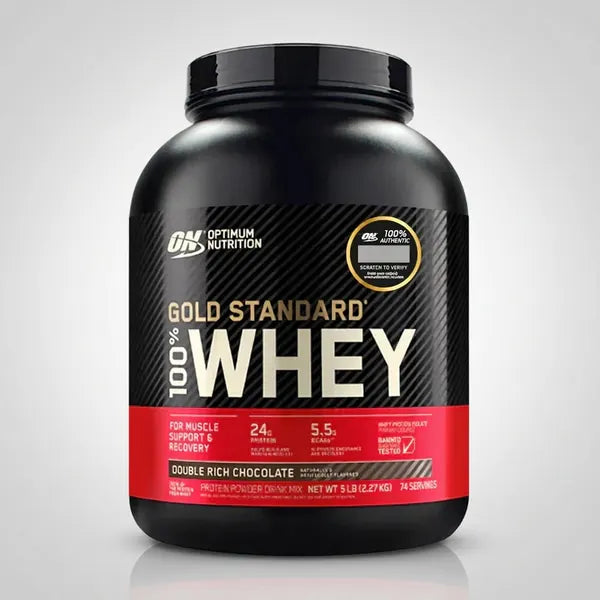 Gold Standard 100% Whey Protein Powder 5 Lb Original