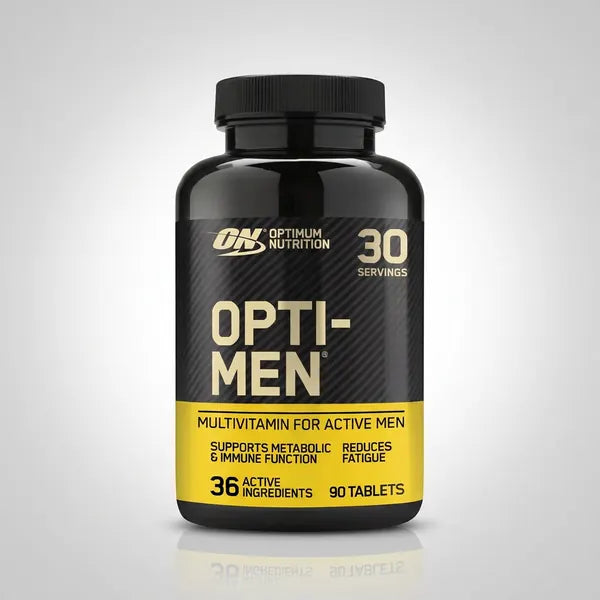 Optimum Nutrition Opti-Men — Multivitamínico de Alta Potencia, 180 Cápsulas