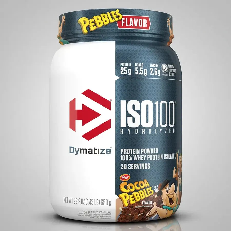 ISO 100 Dymatize 5 LB 71 Porciones · Barrita Dubai + Shaker Regalo