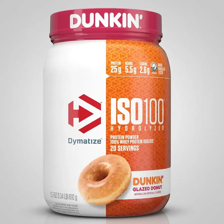 ISO 100 Dymatize 5 LB 71 Porciones · Barrita Dubai + Shaker Regalo