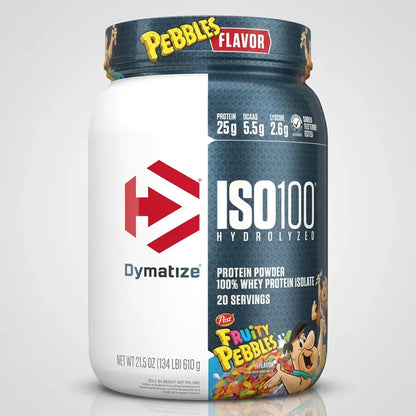 ISO 100 Dymatize 5 LB 71 Porciones · Barrita Dubai + Shaker Regalo