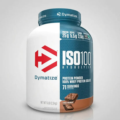 ISO 100 Dymatize 5 LB 71 Porciones · Barrita Dubai + Shaker Regalo