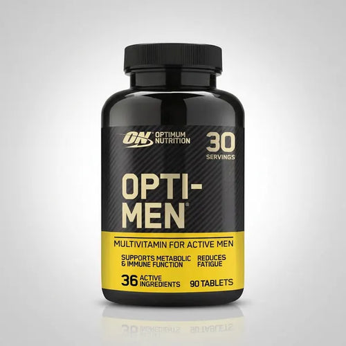 Optimum Nutrition Opti-Men — Multivitamínico de Alta Potencia, 180 Cápsulas