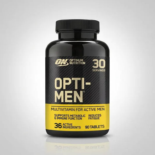 Optimum Nutrition Opti-Men — Multivitamínico de Alta Potencia, 180 Cápsulas